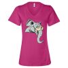 Women’s Relaxed Jersey V-Neck Tee Thumbnail