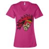 Women’s Relaxed Jersey V-Neck Tee Thumbnail
