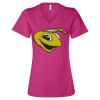 Women’s Relaxed Jersey V-Neck Tee Thumbnail
