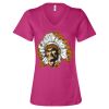 Women’s Relaxed Jersey V-Neck Tee Thumbnail