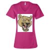 Women’s Relaxed Jersey V-Neck Tee Thumbnail