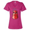 Women’s Relaxed Jersey V-Neck Tee Thumbnail