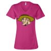Women’s Relaxed Jersey V-Neck Tee Thumbnail