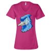 Women’s Relaxed Jersey V-Neck Tee Thumbnail