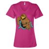 Women’s Relaxed Jersey V-Neck Tee Thumbnail