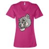 Women’s Relaxed Jersey V-Neck Tee Thumbnail