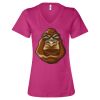 Women’s Relaxed Jersey V-Neck Tee Thumbnail