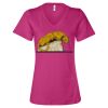 Women’s Relaxed Jersey V-Neck Tee Thumbnail