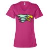 Women’s Relaxed Jersey V-Neck Tee Thumbnail