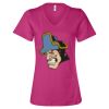 Women’s Relaxed Jersey V-Neck Tee Thumbnail