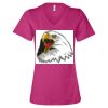 Women’s Relaxed Jersey V-Neck Tee Thumbnail