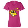 Women’s Relaxed Jersey V-Neck Tee Thumbnail