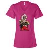 Women’s Relaxed Jersey V-Neck Tee Thumbnail
