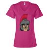 Women’s Relaxed Jersey V-Neck Tee Thumbnail