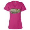 Women’s Relaxed Jersey V-Neck Tee Thumbnail
