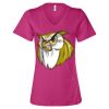 Women’s Relaxed Jersey V-Neck Tee Thumbnail