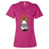 Women’s Relaxed Jersey V-Neck Tee Thumbnail