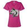 Women’s Relaxed Jersey V-Neck Tee Thumbnail