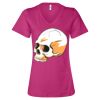 Women’s Relaxed Jersey V-Neck Tee Thumbnail