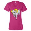 Women’s Relaxed Jersey V-Neck Tee Thumbnail