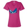 Women’s Relaxed Jersey V-Neck Tee Thumbnail