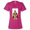 Women’s Relaxed Jersey V-Neck Tee Thumbnail