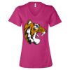 Women’s Relaxed Jersey V-Neck Tee Thumbnail