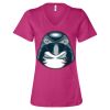 Women’s Relaxed Jersey V-Neck Tee Thumbnail