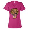 Women’s Relaxed Jersey V-Neck Tee Thumbnail