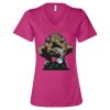 Women’s Relaxed Jersey V-Neck Tee Thumbnail