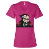 Women’s Relaxed Jersey V-Neck Tee Thumbnail