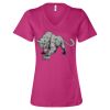Women’s Relaxed Jersey V-Neck Tee Thumbnail