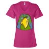 Women’s Relaxed Jersey V-Neck Tee Thumbnail