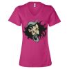 Women’s Relaxed Jersey V-Neck Tee Thumbnail