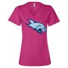 Women’s Relaxed Jersey V-Neck Tee Thumbnail