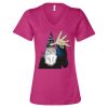 Women’s Relaxed Jersey V-Neck Tee Thumbnail