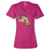 Women’s Relaxed Jersey V-Neck Tee Thumbnail