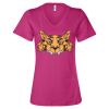 Women’s Relaxed Jersey V-Neck Tee Thumbnail