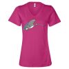 Women’s Relaxed Jersey V-Neck Tee Thumbnail