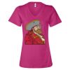 Women’s Relaxed Jersey V-Neck Tee Thumbnail
