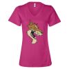 Women’s Relaxed Jersey V-Neck Tee Thumbnail