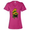 Women’s Relaxed Jersey V-Neck Tee Thumbnail