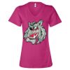 Women’s Relaxed Jersey V-Neck Tee Thumbnail