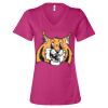 Women’s Relaxed Jersey V-Neck Tee Thumbnail