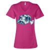 Women’s Relaxed Jersey V-Neck Tee Thumbnail