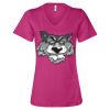 Women’s Relaxed Jersey V-Neck Tee Thumbnail