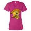 Women’s Relaxed Jersey V-Neck Tee Thumbnail