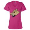 Women’s Relaxed Jersey V-Neck Tee Thumbnail