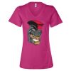 Women’s Relaxed Jersey V-Neck Tee Thumbnail