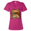 Women’s Relaxed Jersey V-Neck Tee Thumbnail